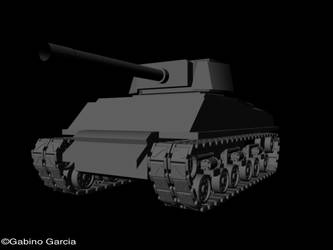 M4A3E8 Sherman Medium tank WIP