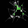 Broken Creeper Screen