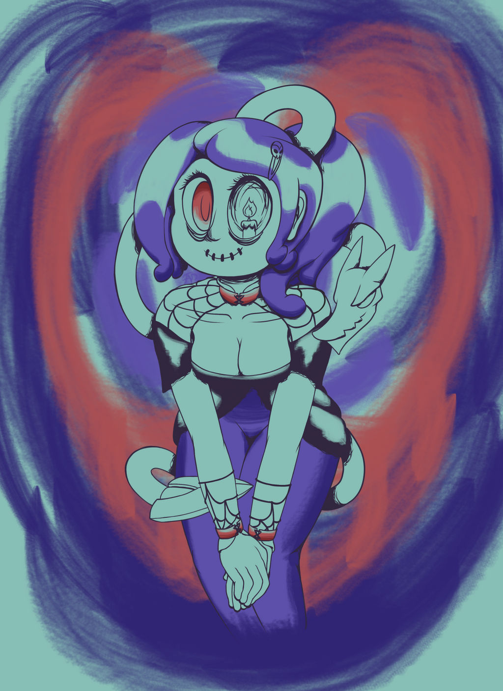 Inky Squiggs by ThatAsianMike