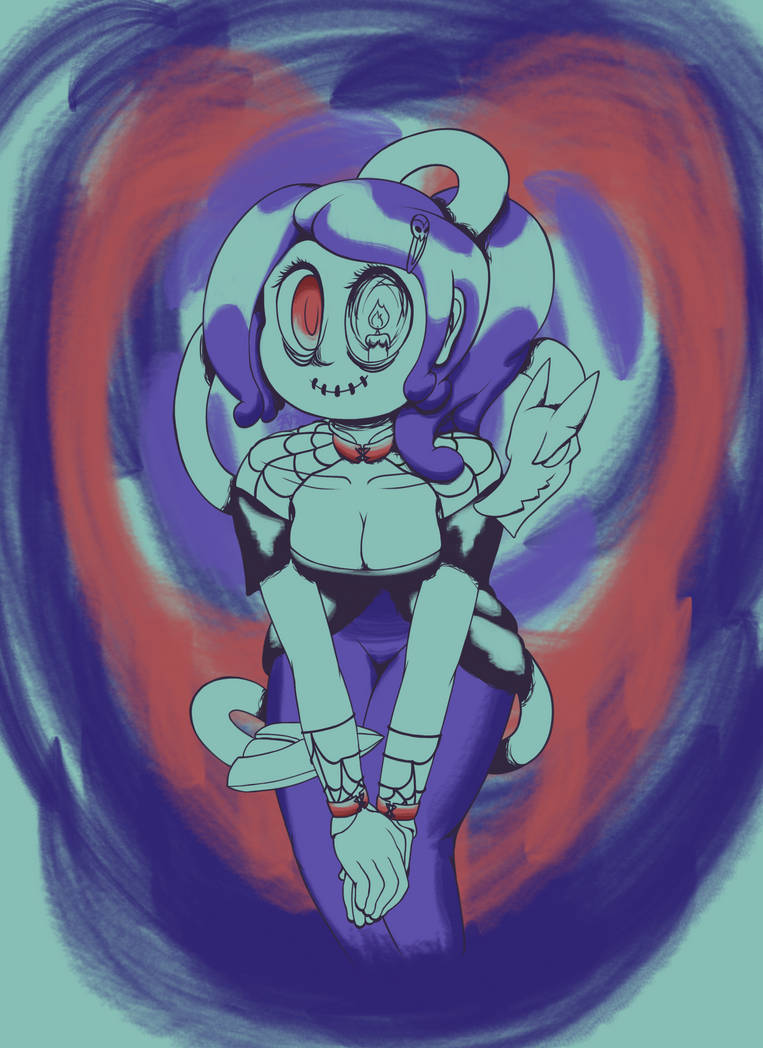 Inky Squiggs by ThatAsianMike