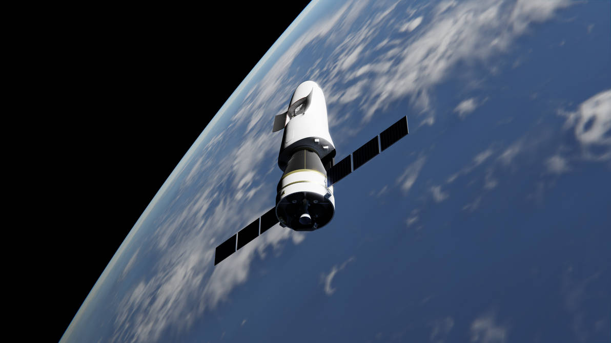 Space Rider on orbit by brickmack on DeviantArt