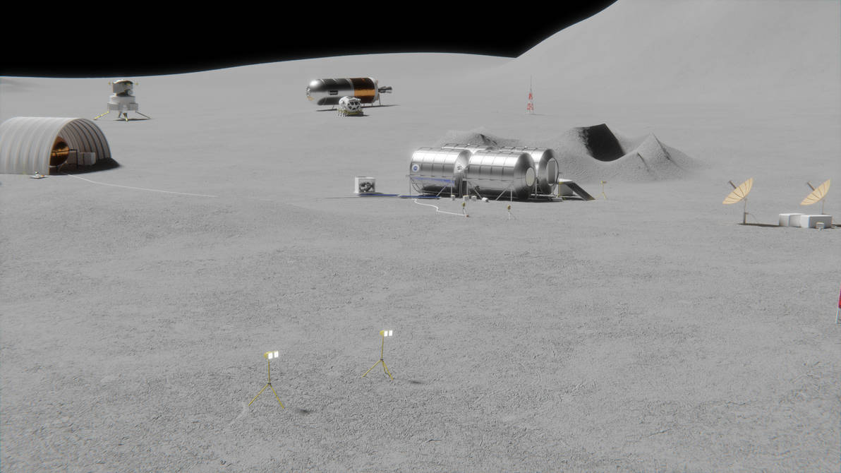 Create Moonbase Moonbase development by brickmack on DeviantArt