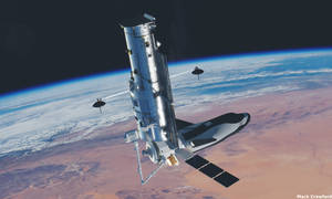 Hubble servicing in the commercial era