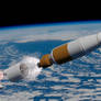 Thrust structure separation