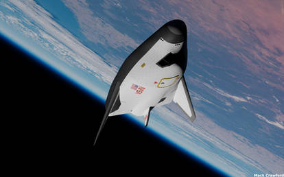 HL-20 in orbit