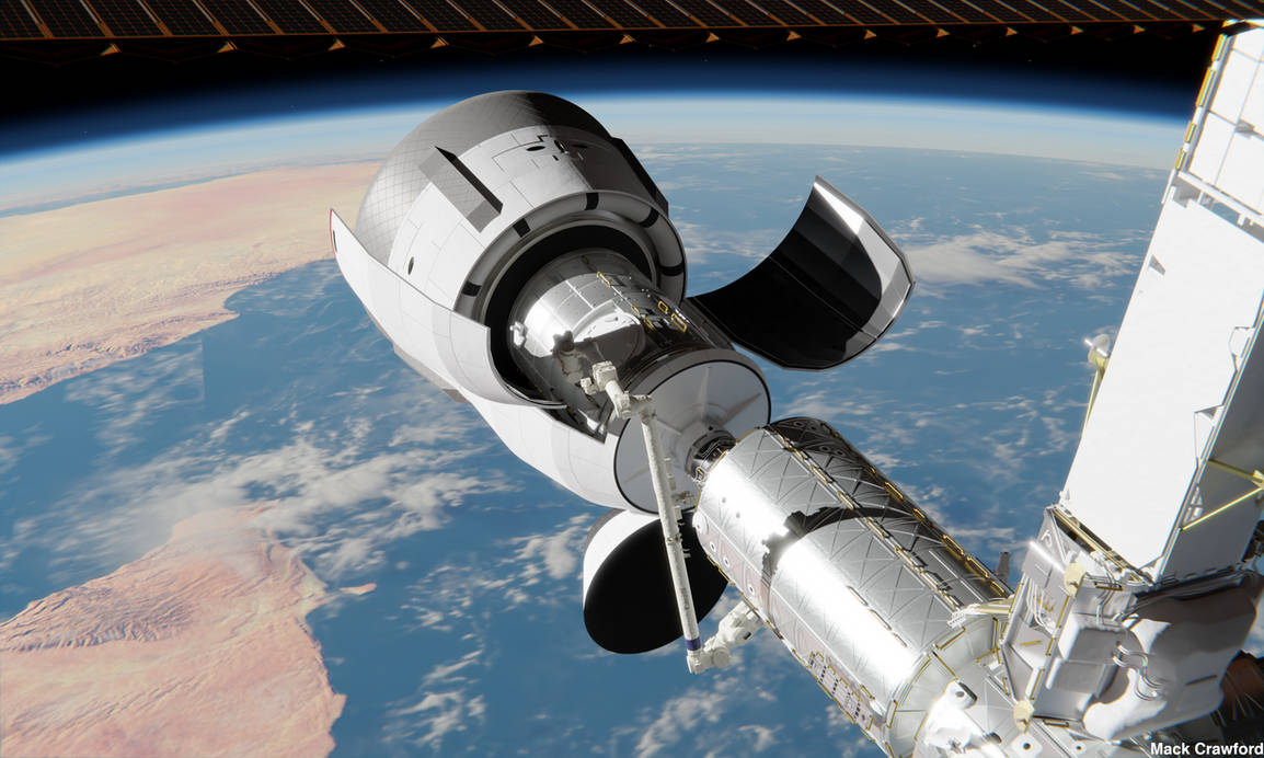 Large module delivery by brickmack on DeviantArt