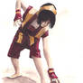 Fire Nation Toph Earthbend