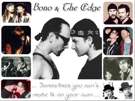 Bono and The Edge