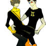 Mituna + Sollux