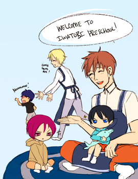 Welcome to Iwatobi Preschool!