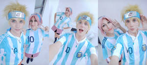 Naruto Sakura Argentina Cosplay