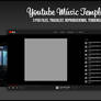 Template YOUTUBE MUSIC