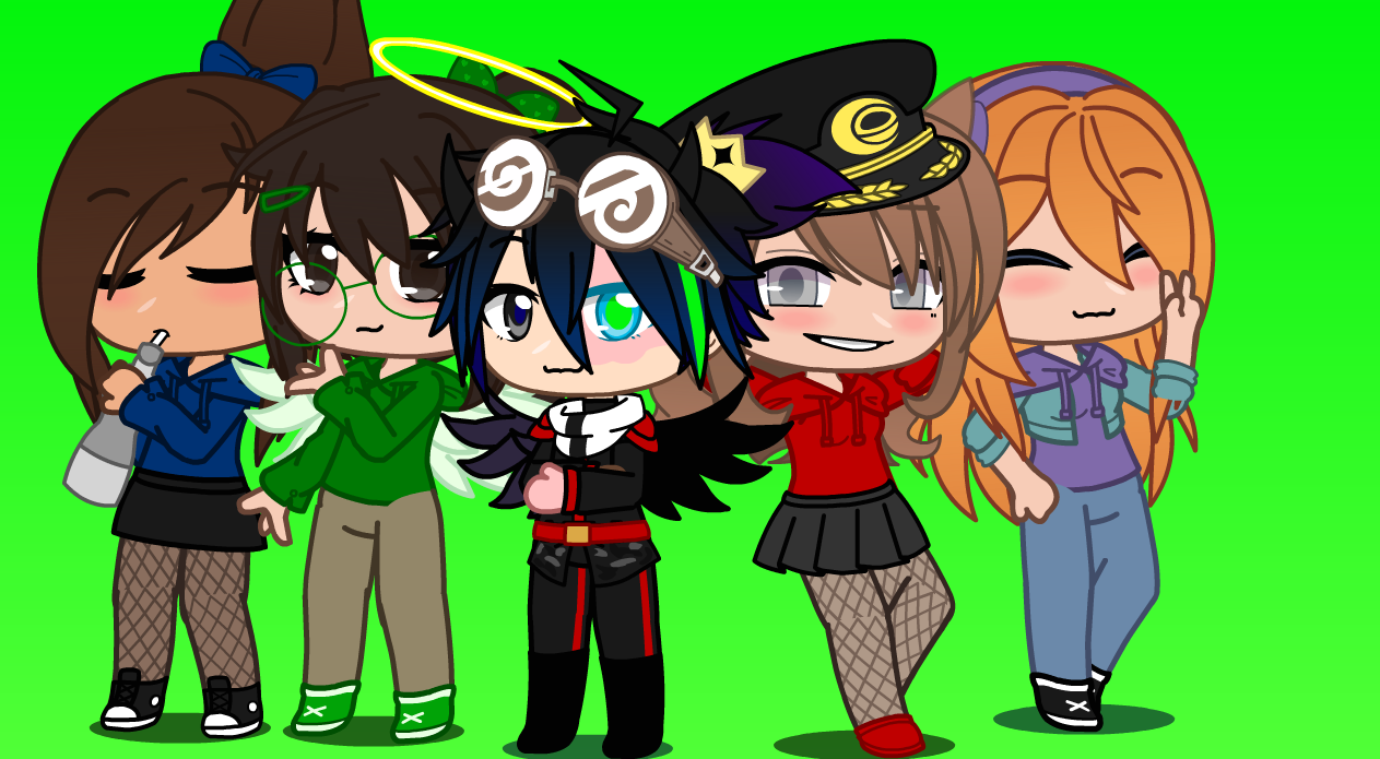 don't copy) My Eddworld designs in gacha club by SSBISNT on DeviantArt