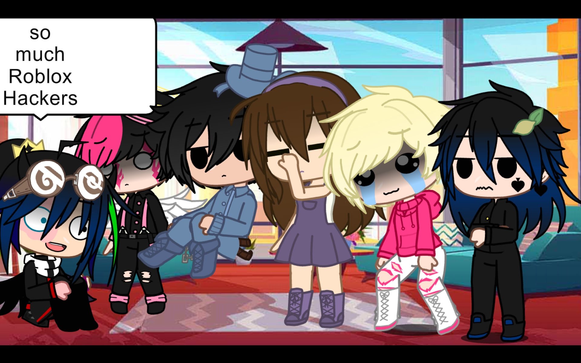 The Roblox Hackers In Gacha Club (NEW) by Minalhamid2726 on DeviantArt