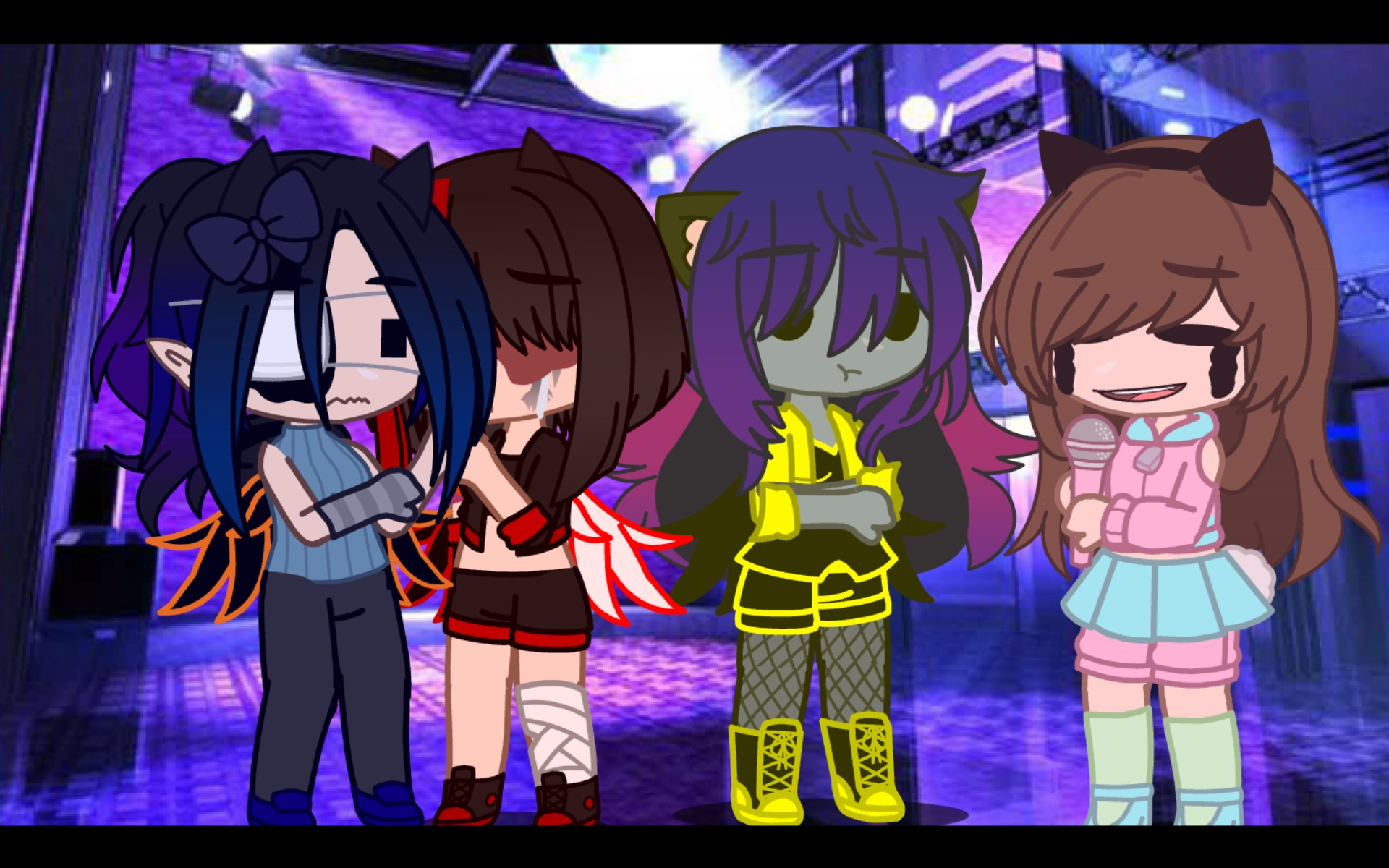 My ocs in Gacha Club and Gacha Life by HanakoLovesEddsworld on DeviantArt