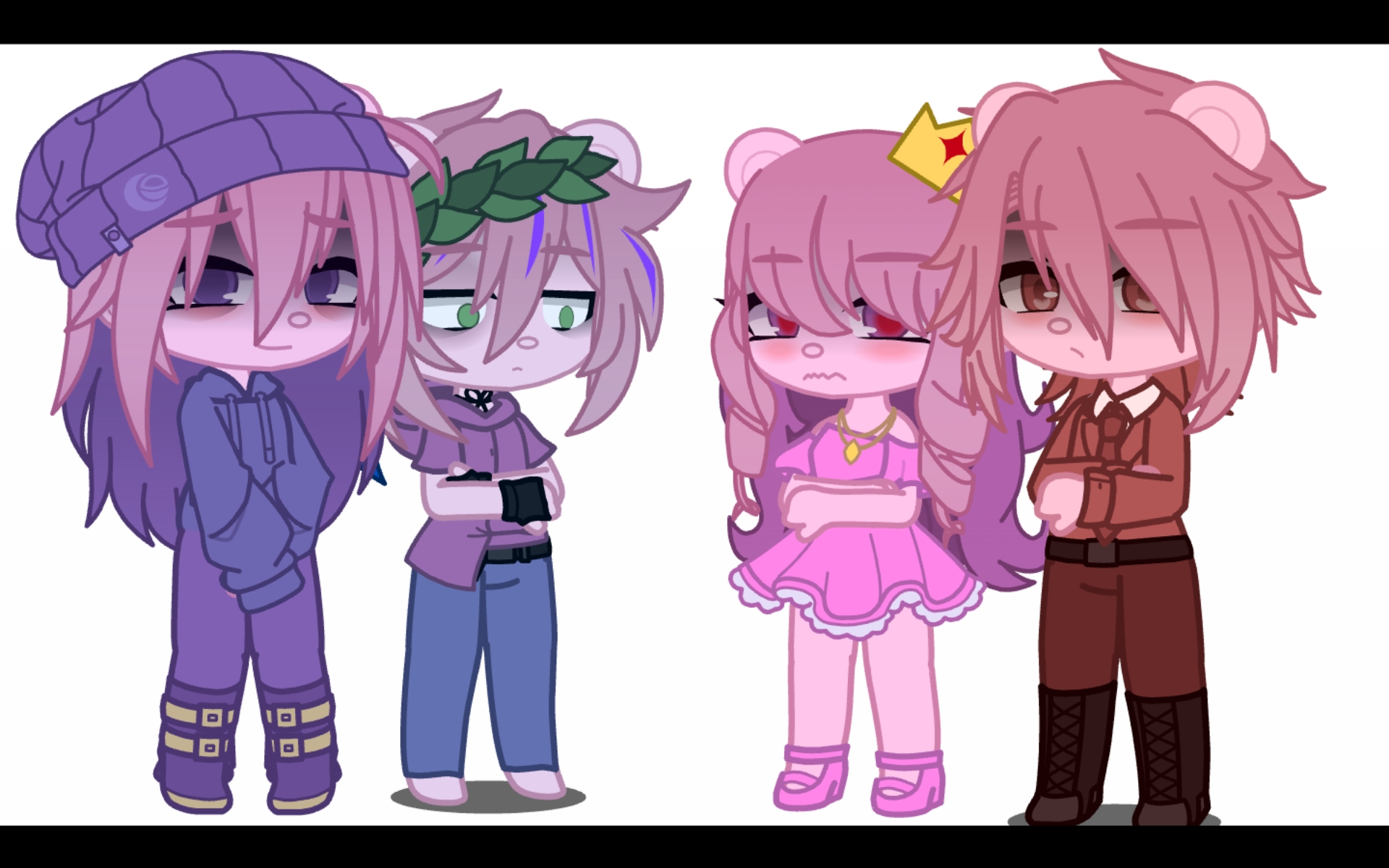 My ocs in Gacha Club and Gacha Life by HanakoLovesEddsworld on DeviantArt