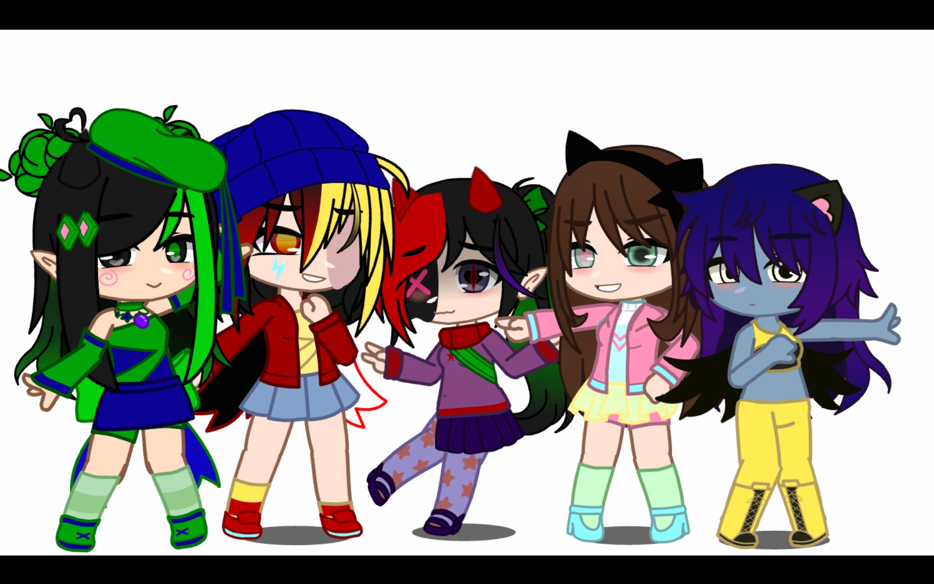 My ocs in Gacha Club and Gacha Life by HanakoLovesEddsworld on DeviantArt