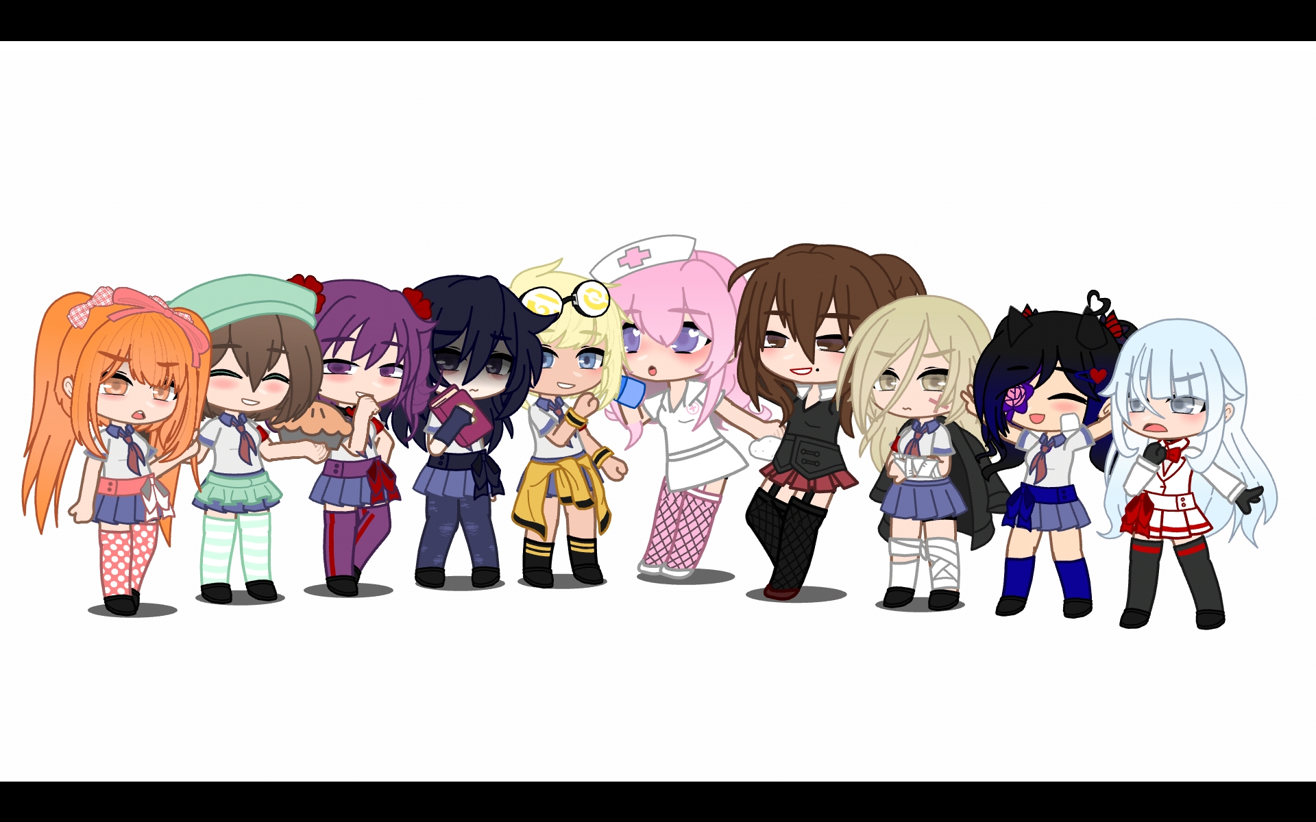 osana najimi Gacha club  Yandere simulator characters, Yandere