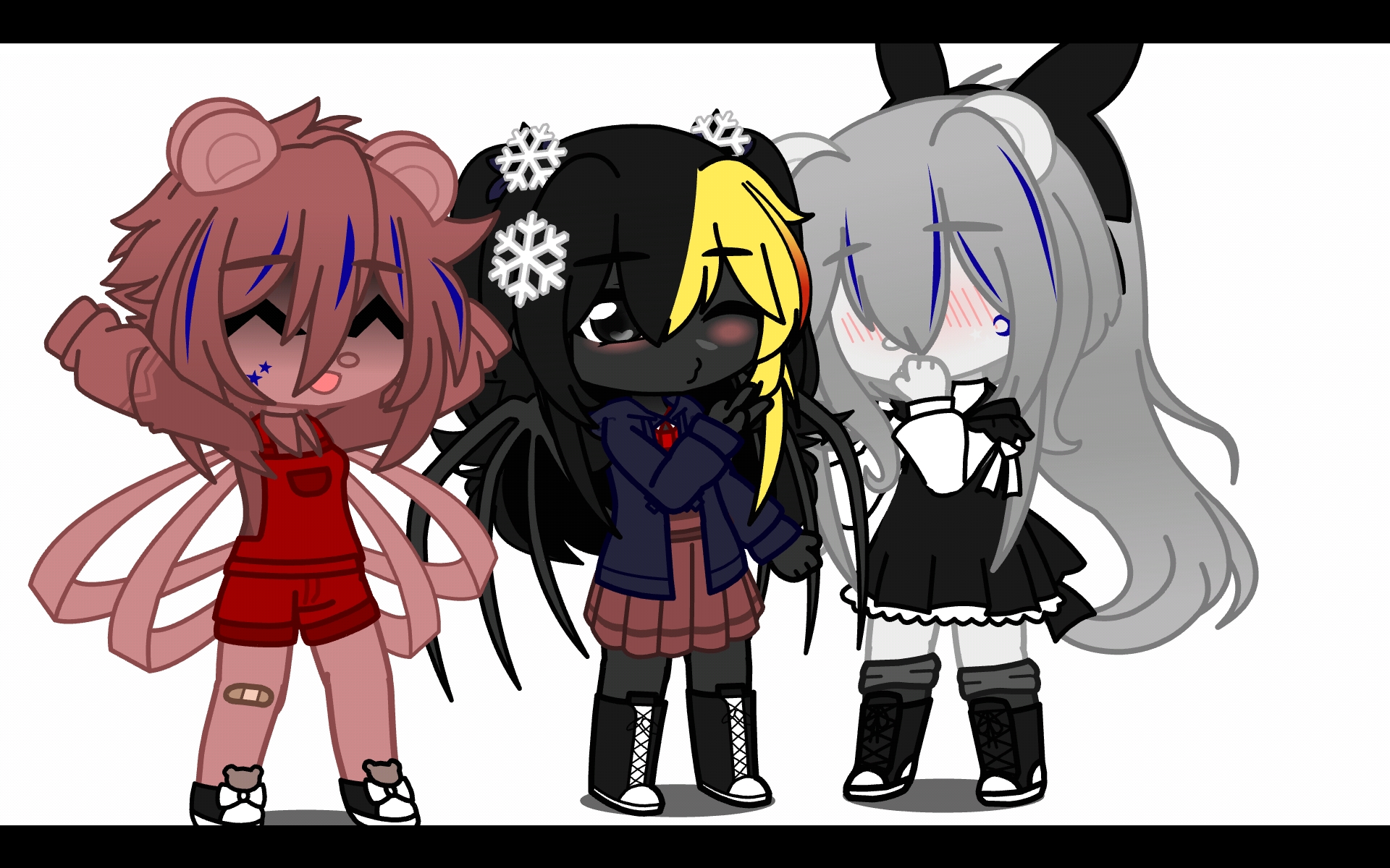 My ocs in Gacha Club and Gacha Life by HanakoLovesEddsworld on DeviantArt