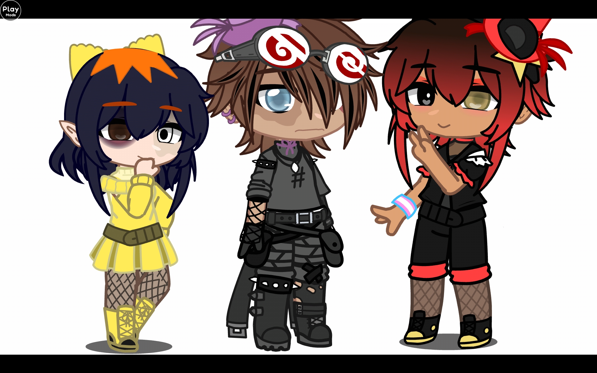 My ocs in Gacha Club and Gacha Life by HanakoLovesEddsworld on DeviantArt