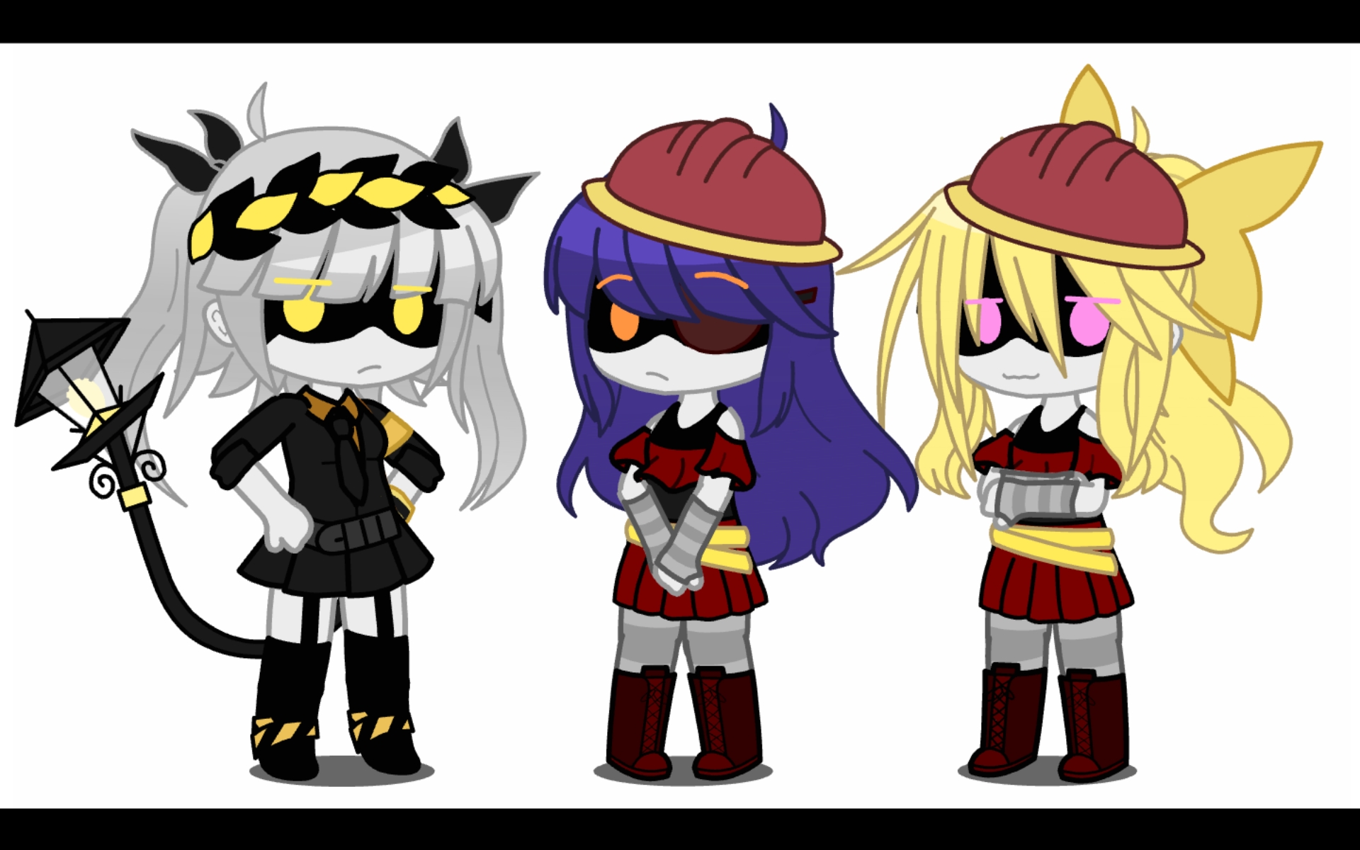 My ocs in Gacha Club and Gacha Life by HanakoLovesEddsworld on DeviantArt