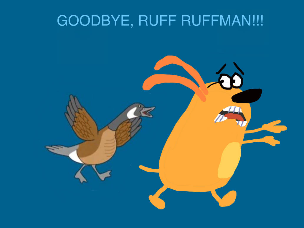 Chase Ruff Ruff Megaphone Virtual Goose Chase Ruff by ChaBazile on DeviantArt