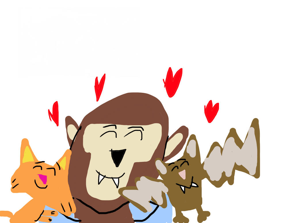 Cuddle Three Three Cuddles by ChaBazile on DeviantArt