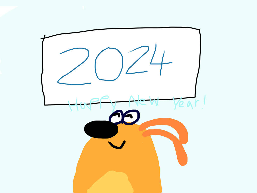 Happy Ruff Happy New Year, Ruff Ruffman! by ChaBazile on DeviantArt