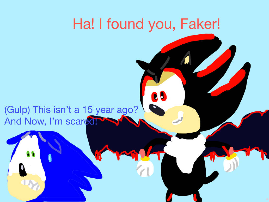 Shadow becomes Doom Wings by ChaBazile on DeviantArt