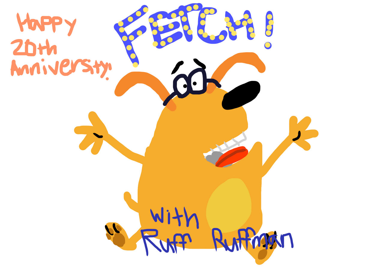 Happy Ruff Gif Happy 20th Anniversary, Ruff Ruffman! by ChaBazile on DeviantArt