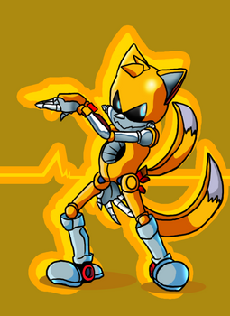 Metal Tails JoJo Pose