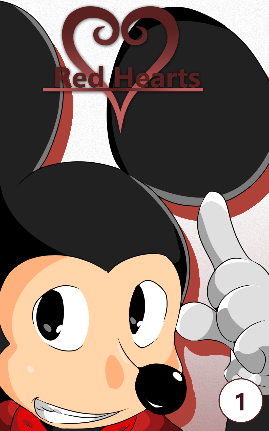 Redhearts Volume 1 cover