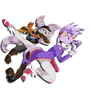ART REQUEST Rivet VS Blaze