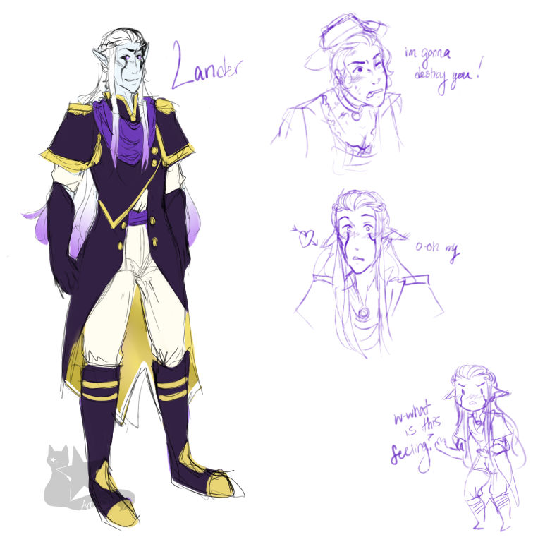 :Lander: by ArexStar on DeviantArt