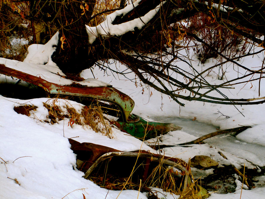 Rust and Snow by Liberty-Moonbeam on DeviantArt