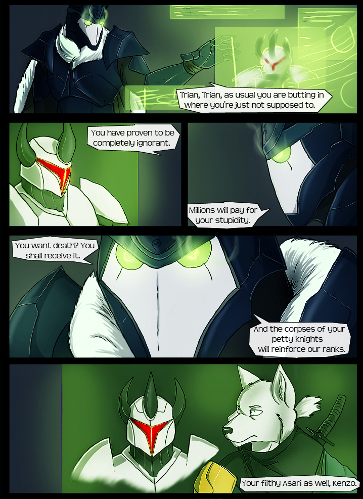 Trote comic - Page 6