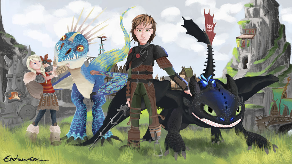HttyD by Endwemire on DeviantArt