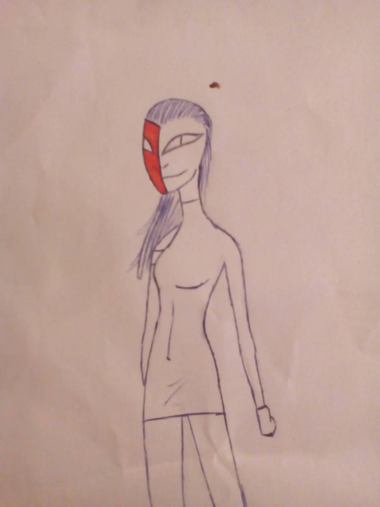 Mask creature by YokoOra on DeviantArt