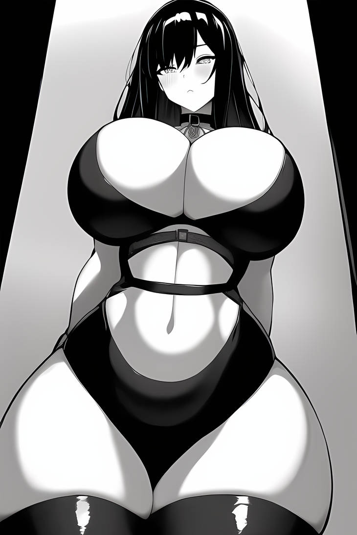 Curvy Thick Busty Goth By ShiroAI0 On DeviantArt curvy-thick-busty-goth-by-shiroai0-on-deviantart