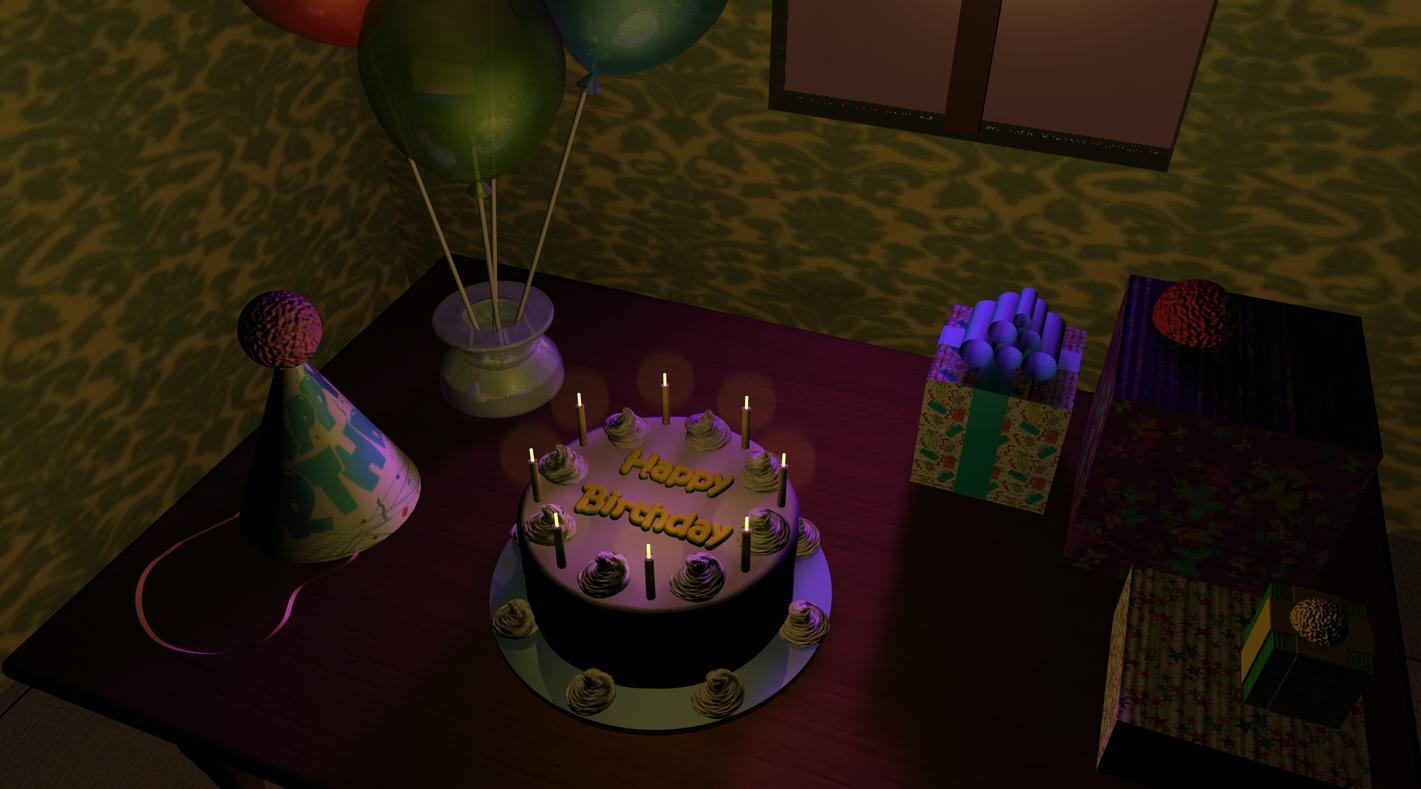 3D Birthday