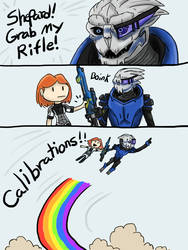 Adventures with Garrus