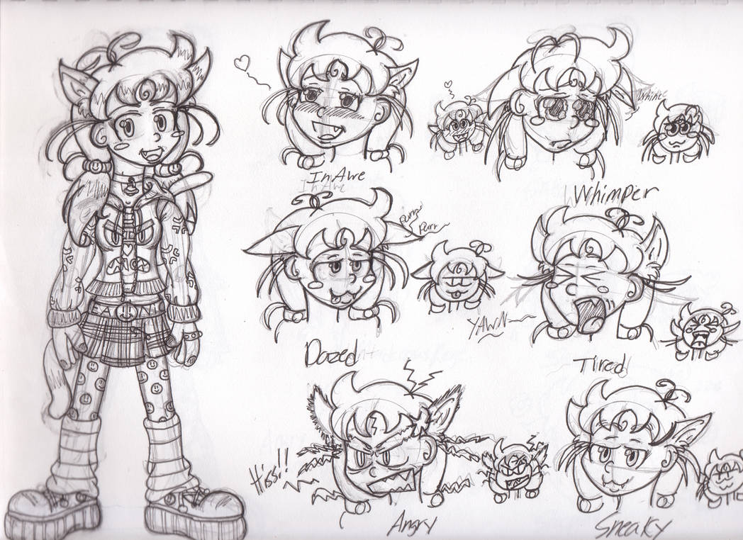 Creativity Character Sheet by Hazeloop on DeviantArt