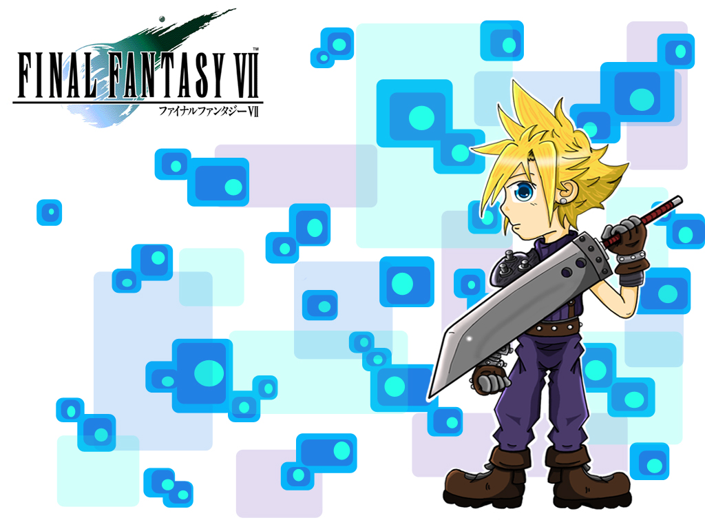 FF7 Cloud Wallpaper