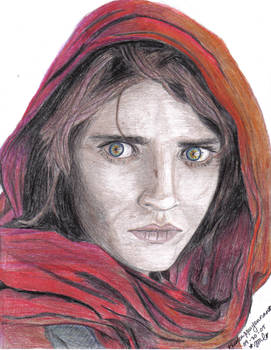 Afghani Woman