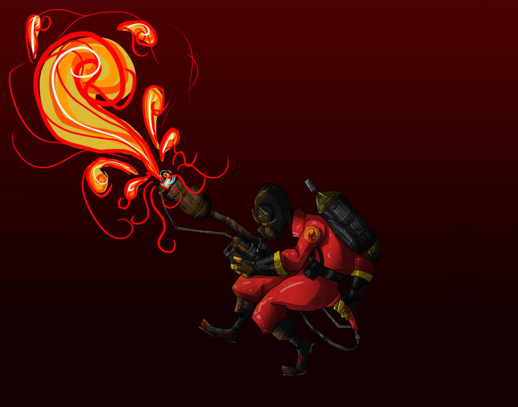 Team Fortress 2: Pyro by ValerMortis on DeviantArt