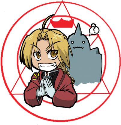 Full Metal Alchemist chibi