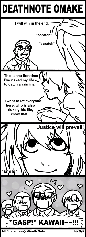 Death Note Omake