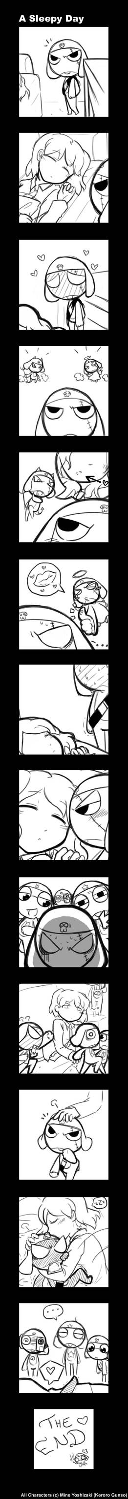A Sleepy Day by nyu