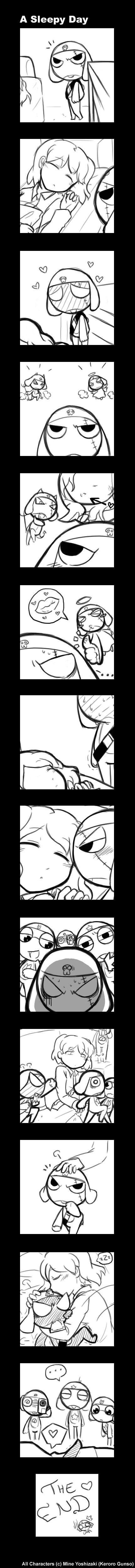 A Sleepy Day by nyu