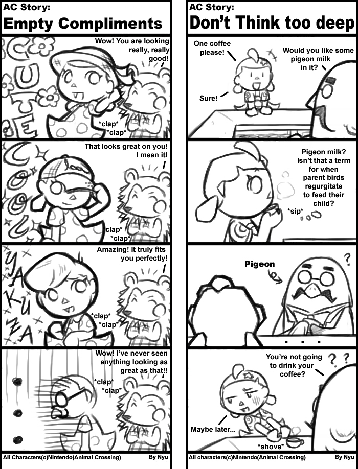 Animal Crossing Comic by nyu